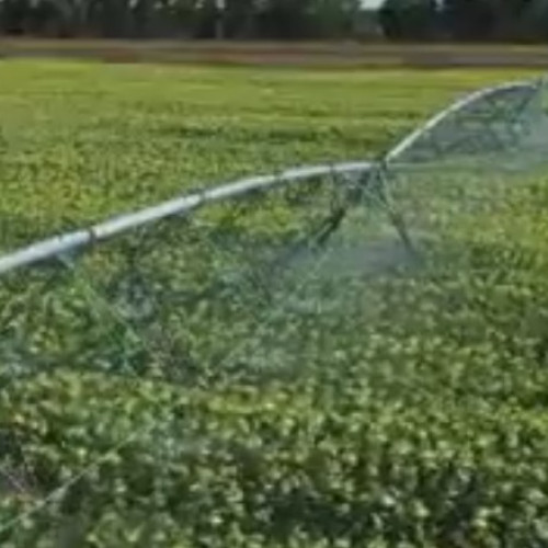 Cel mai lung pivot de irigații din România, la un fermier din Botoșani