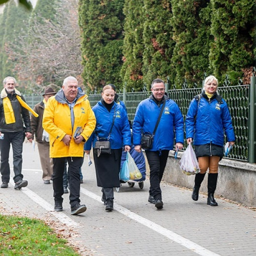 Campanie electorală PNL Satu Mare în municipiul Carei