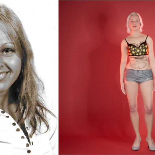 Holograma unei prostituate ucise in Amsterdam atrage atentia asupra unui caz nerezolvat