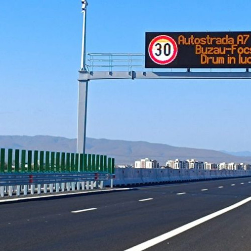 Două noi tronsoane din Autostrada Moldovei A7 ar putea fi deschise în curând