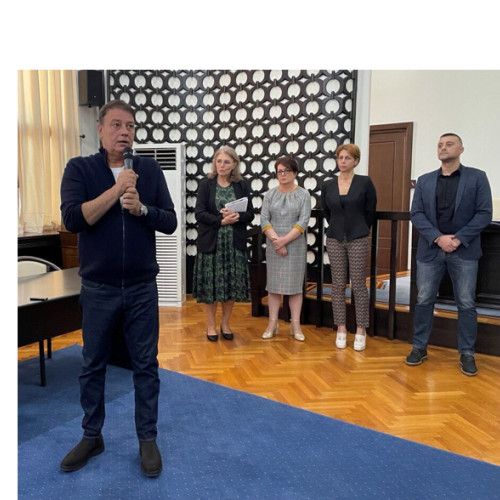 Noul președinte al Consiliului Județean Constanța, Florin Mitroi, promite schimbări și transparență