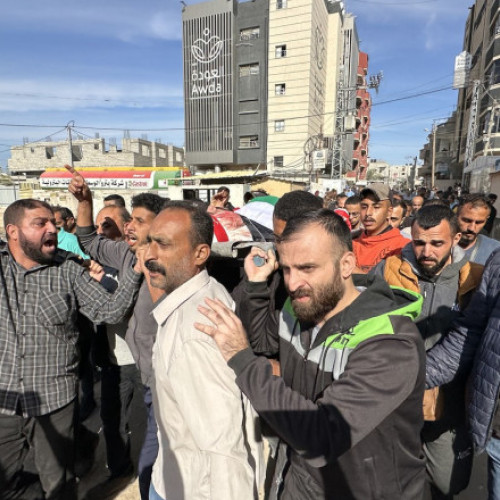 Atac aerian israelian în Gaza: șapte morți într-o cafenea