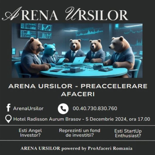 Arena Ursilor la Brașov: Oportunitate pentru Startup-uri și Investitori