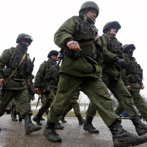 Rusia concentrează 50.000 de soldați în regiunea Kursk, susține Zelenski