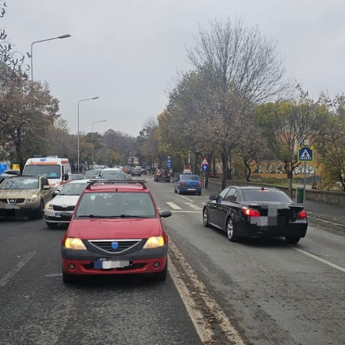 Accident rutier în Tulcea: un pieton a fost rănit