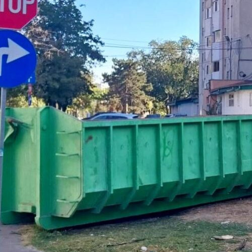 Ce se poate depozita în benele de colectare a deșeurilor voluminoase în Constanța
