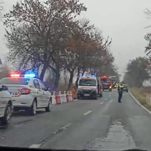 Accident rutier cu victime în satul Colibasi, comuna Scoarta