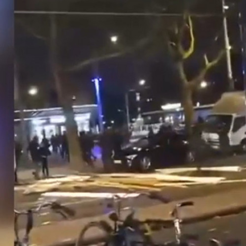 Violențe în Amsterdam după meciul Maccabi Tel Aviv-Ajax