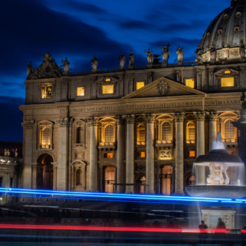 Vizitatorii online pot explora Bazilica Sfântul Petru printr-un tur virtual începând cu 1 decembrie