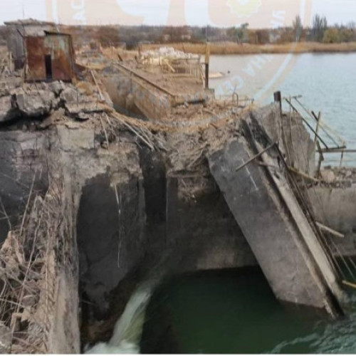 Baraj avariat în estul Ucrainei, amenințare de inundații pentru localitățile din jur