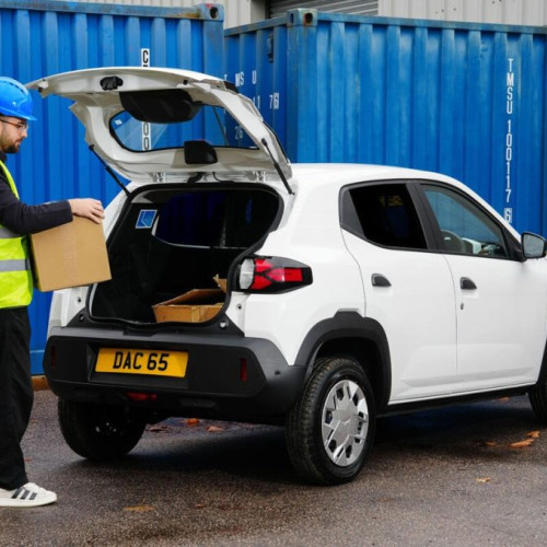 Dacia lansează versiunea "Cargo" a modelului electric Spring în Marea Britanie