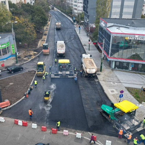 Lucrări pe bulevardul Alexandru Lăpușneanu: Recomandări pentru conducători auto