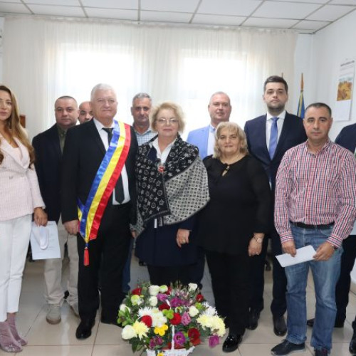 Primăria Darasti a fost gazda ceremoniei de constituire a noii echipe administrative