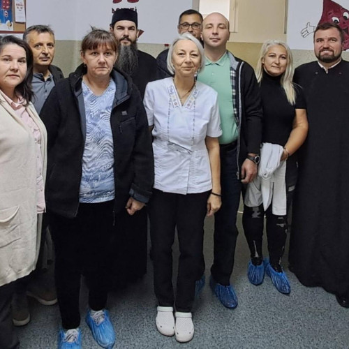 Campania "Donează sânge, salvează o viață!" a adunat 213 donatori la Arhiepiscopia Târgoviștei