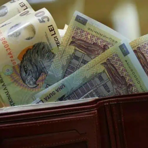 Creșterea câștigului salarial mediu net în România