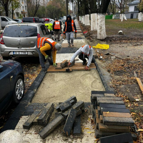 Modernizarea infrastructurii rutiere în Sectorul 5, în plină desfășurare