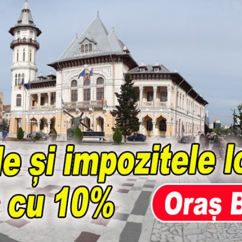 Consilierii locali din Buzău discută indexarea impozitelor și taxelor locale pentru 2025