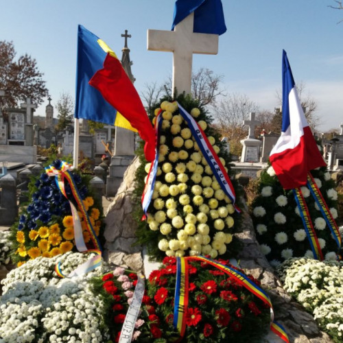 Ceremonie dedicată Zilei Armistițiului la Cimitirul "Eternitatea"