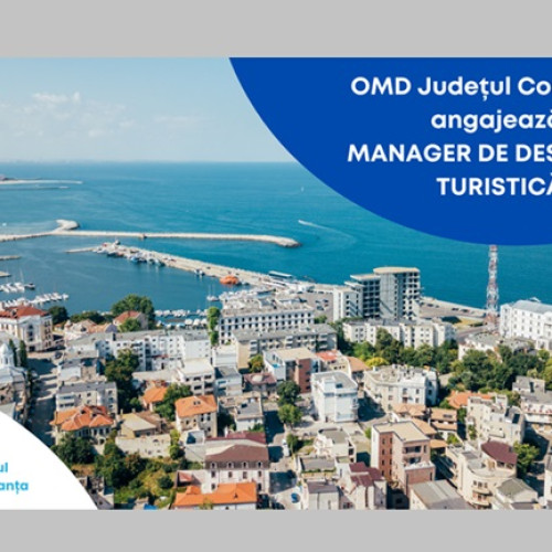 Managerul Destinației Turistice va coordona dezvoltarea turismului în județul Constanța
