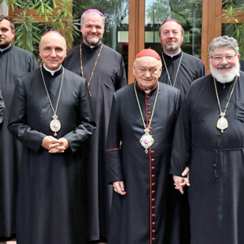 Lucrările Sinodului Episcopilor Bisericii Romane Unite cu Roma se desfășoară la Blaj