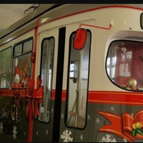 Tramvaiul lui Moș Crăciun va circula în perioada 16 noiembrie - 24 decembrie 2024