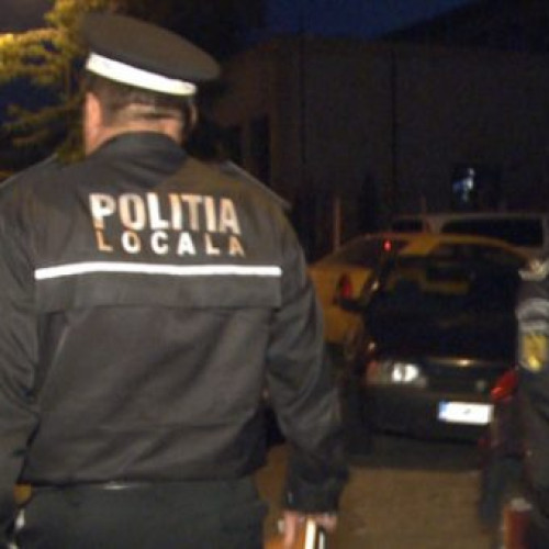 Politia Locala Recuperează o Geantă de Voiaj Pe Strada Constantin Brancoveanu