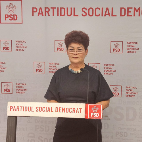 PSD Brașov: Ariana Bucur prezintă măsurile prioritare în educație