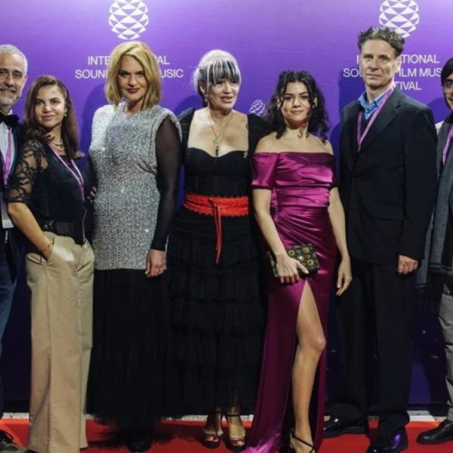 Premiera filmului "Enescu, jupuit de viu" la Arad