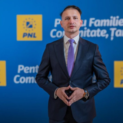 Claudiu Matei, tânărul liberal din Vrancea care sprijină tinerii