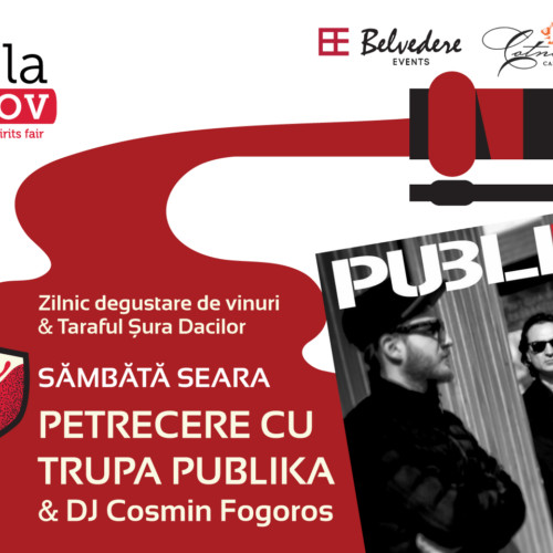 Belvedere Events Center va găzdui cea de-a IX-a ediție a târgului internațional de vinuri Vin la Brașov