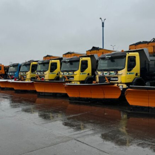 Primăria Sectorului 1 finalizează pregătirile pentru sezonul rece
