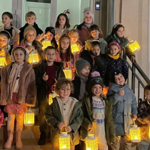 Elevii de la Liceul de Arte "Regina Maria" sărbătoresc Sfantul Martin de Tours