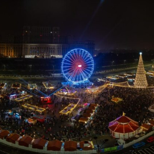 Târgul de Crăciun București își deschide porțile pe 29 noiembrie
