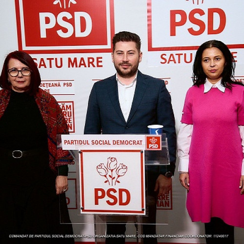 PSD Satu Mare își prezintă programul de guvernare pentru educație, cercetare și sport