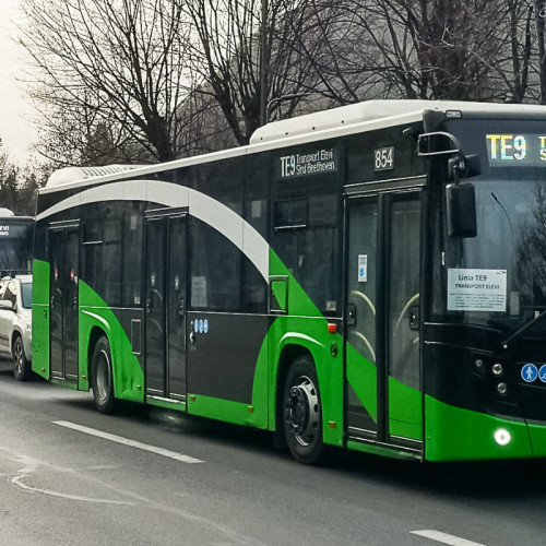 O nouă linie de transport pentru elevi va fi lansată în Brașov