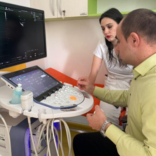 Maternitatea Giulesti se îmbogățește cu un ecograf de ultimă generație