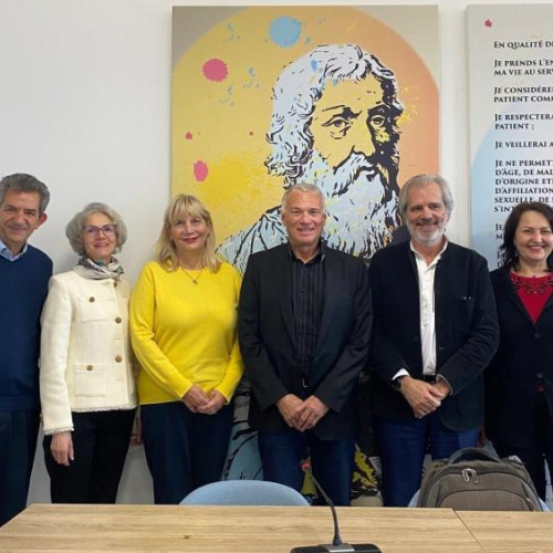 Rectorul UMF "Iuliu Hațieganu" din Cluj-Napoca, realeasă vice-președinte al CIDMEF