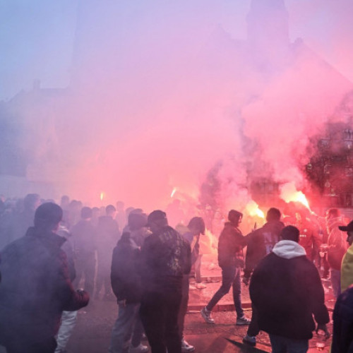 Violentele de la Amsterdam: un cocktail toxic de huliganism și antisemitism