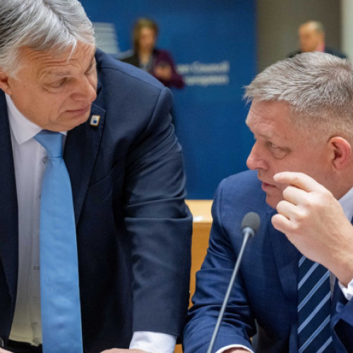 Disputa lingvistica ameninta alianta dintre Robert Fico si Viktor Orban