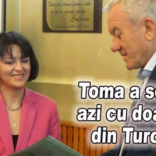 Primarul Toma a semnat un contract de aproape 9 milioane EUR pentru autobuze electrice