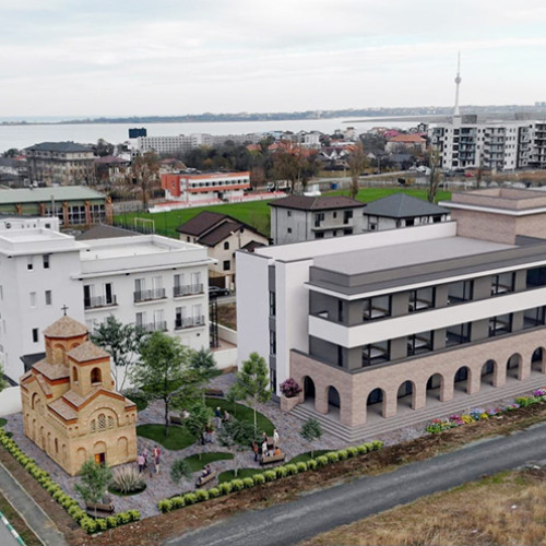 Noul Complex filantropic din Dobrogea, dedicat persoanelor vulnerabile, în curând în construcție