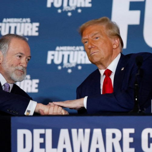 Mike Huckabee, propus ambasador al SUA în Israel de Donald Trump