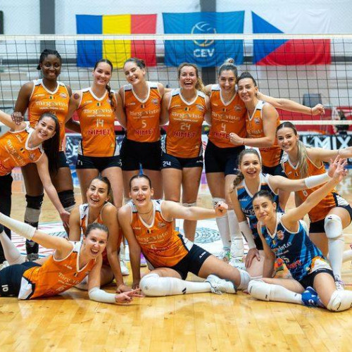 Voleibalistele CSM Târgoviște revin în confruntarea europeană cu Olymp Praga