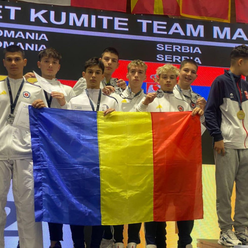 Sportiv de la CS Târgoviște, medalie de argint la Campionatul Balcanic de Karate WKF