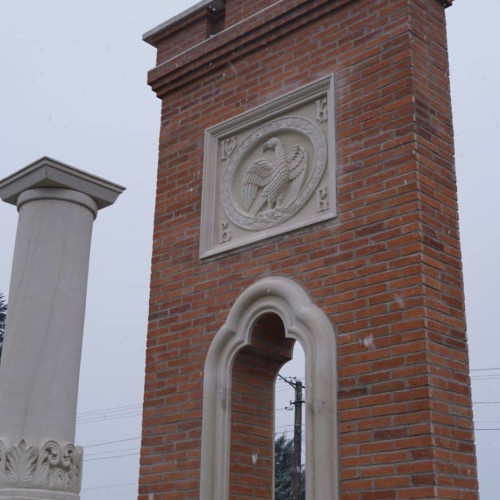 Inaugurarea monumentului "Poarta Bancoveneasca" la Potlogi