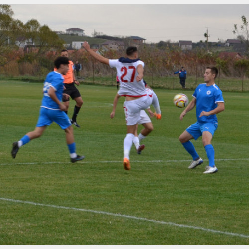 Victorie dramatică pentru Crișul Șițandrei în fața Sănătății Cluj