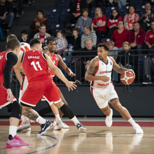 CSM CSU Oradea joacă astăzi la FC Argeș Pitești în ultima etapă a grupei E din FIBA Europe Cup