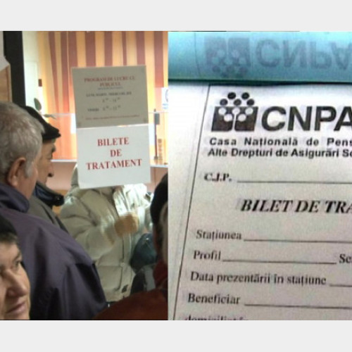 Casa Județeană de Pensii Bihor a distribuit 151 de bilete pentru tratament balnear
