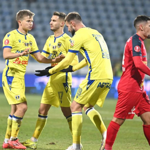 Victorie importantă pentru Petrolul Buzău, grație golului lui Alexandru Tudorie