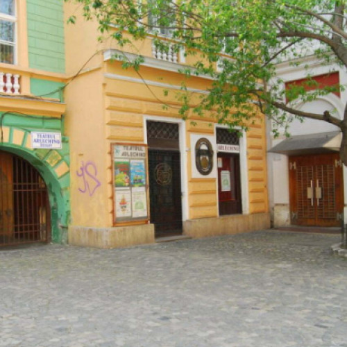 Avanpremiera și premiera spectacolului "Don Quijote" la Teatrul "Arlechino" din Brașov